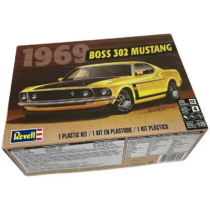 Revell 1969 Boss 302 Mustang makett autó festékkel és kiegészítőkkel 1:25 (85-4313)