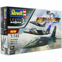 Revell 50th Anniversary Alpha Jet makettepülő (03810)