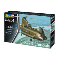 Revell CH-47D Chinook 1:144 makett repülő (03825)