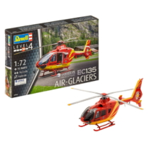 Revell EC135 Air-Glaciers 1:72 makett helikopter (04986)
