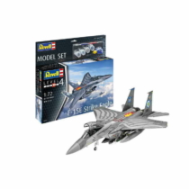 Revell F-15 E/D Strike Eagle makettepülő készlet festékkel és kiegészítőkkel (63841)