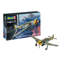 Revell Focke Wulf Fw 190 F-8 1:72 makett repülő (03898)