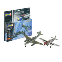 Revell Me262 & P-51B Combat set 1:72 makett repülő készlet festékkel és kiegészítőkkel (03711)