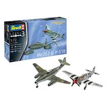Revell Me262 & P-51B 1:72 makett repülő (03711)