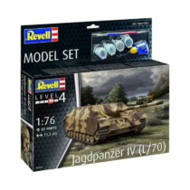 Revell Model Set Jagdpanzer IV (L/70) makett tank 1:76 festékkel és kiegészítőkkel (63359)
