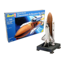 Revell Space Shuttle Discovery & Booster Rockets 1:144 makett űrhajó (04736)