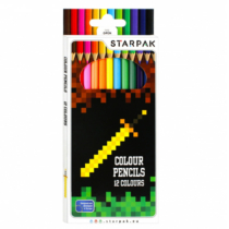 Starpak színesceruzakészlet 12 db-os Pixel