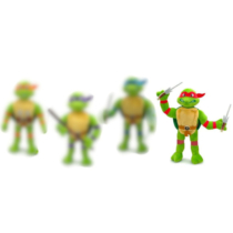 Teenage Mutant Ninja Turtles Raffaello plüss 30 cm