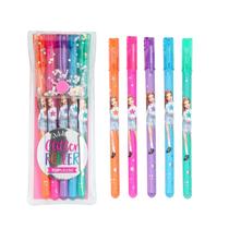 Top model Glitter Roller színes csillogó zseléstoll készlet 5 db-os