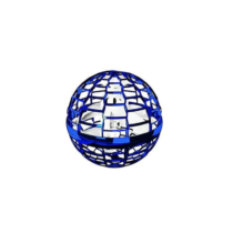 Világító giroszkóp labda kék