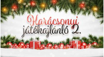 Karácsonyi játékajánló 2. Ajándékozz örömet!