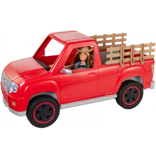 Barbie Sweet Orchard Farm autó babával és kiegészítőkkel