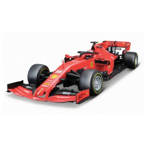 Fém autó F1 Ferrari SF90 Australian GP C. Leclerc piros 1:18 Bburago