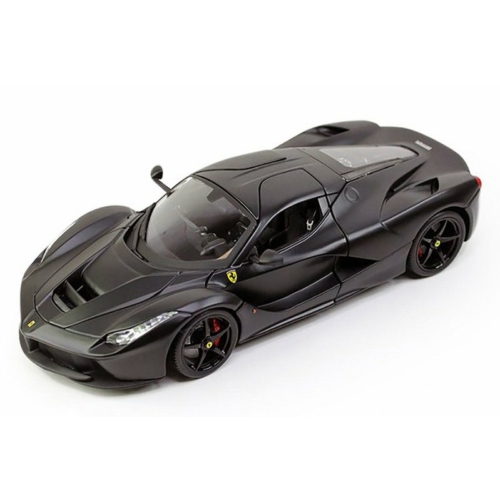 Fém autó Ferrari LaFerrari Signature Series fekete 1:18 Bburago