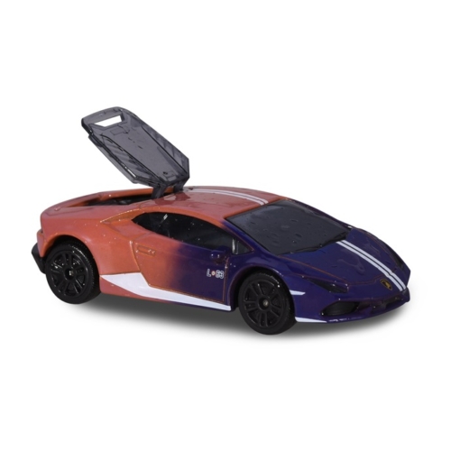Majorette fém kisautó színváltós Lamborghini Huracan Avio barna és lila