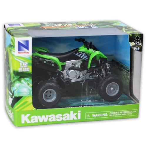 Kawasaki KFX 450R fém quad műanyag borítással 1:12