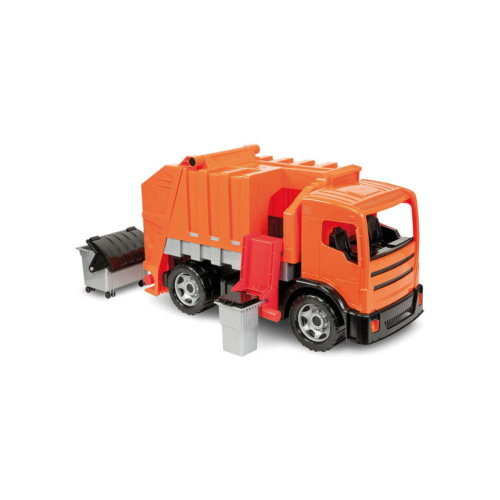 Kukásautó Giga Trucks konténerrel és kukával 70 cm