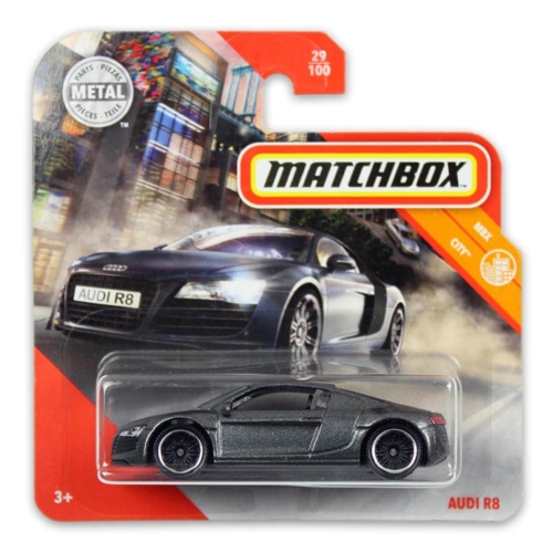 Matchbox fém kisautó Audi R8 29/100