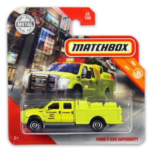 Matchbox fém teherautó Ford F-550 Superduty 22/100