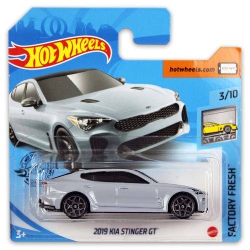Mattel Hot Wheels fém kisautó 2019 Kia Stinger GT