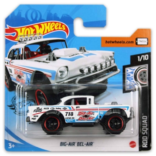 Mattel Hot Wheels fém kisautó Big-Air Bel-Air