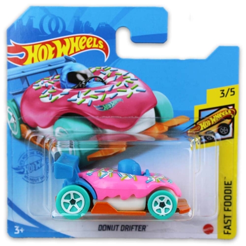 Mattel Hot Wheels fém kisautó Donut Drifter