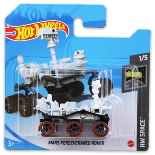 Mattel Hot Wheels fém kisautó Mars Perseverance Rover