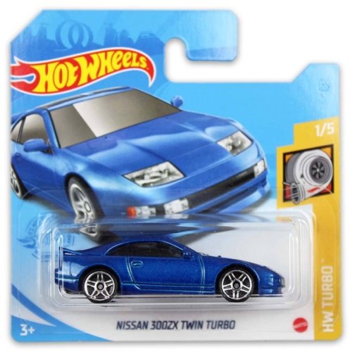 Mattel Hot Wheels fém kisautó Nissan 300ZX Twin Turbo