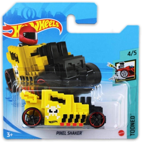 Mattel Hot Wheels fém kisautó Pixel Shaker