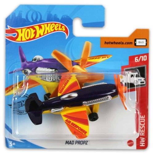Mattel Hot Wheels fém kisrepülő Mad Propz