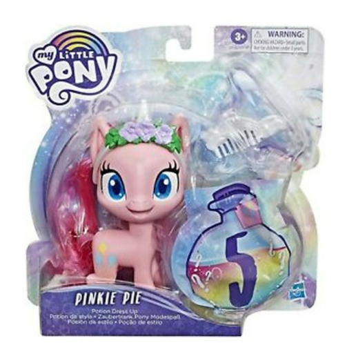 My Little Pony figura Potion Dress Up Pinkie Pie fésűvel és varázsszerrel
