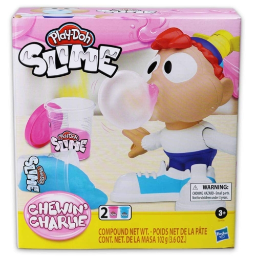 Play Doh Slime rágó fújó Charlie