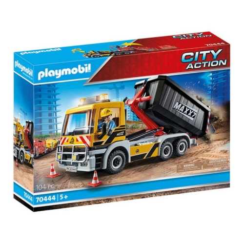 Playmobil City Action Dömper 104 db-os - 70444