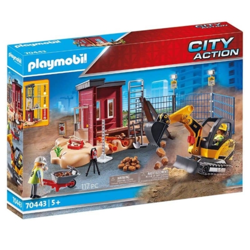 Playmobil City Action Munkaterület 117 db-os - 70443