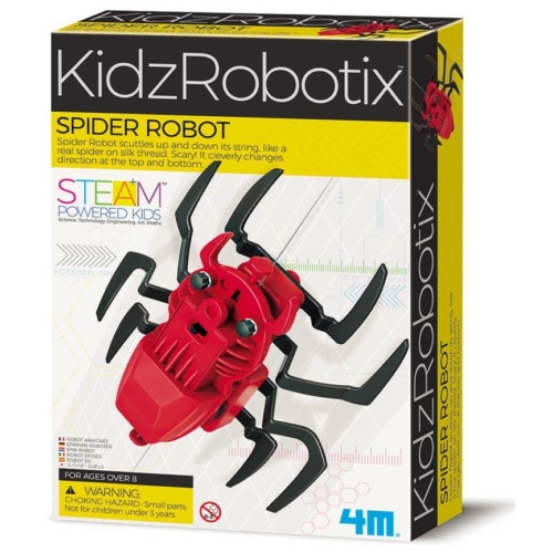 Pókrobot szett 4M KidzRobotix
