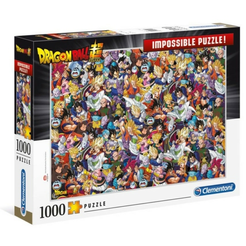 Puzzle Impossible Dragon Ball 1000 db-os Clementoni (39489)