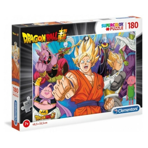 Puzzle Dragon Ball Son Goku 180 db-os Clementoni