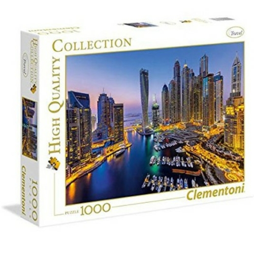 Puzzle Dubai 1000 db-os Clementoni