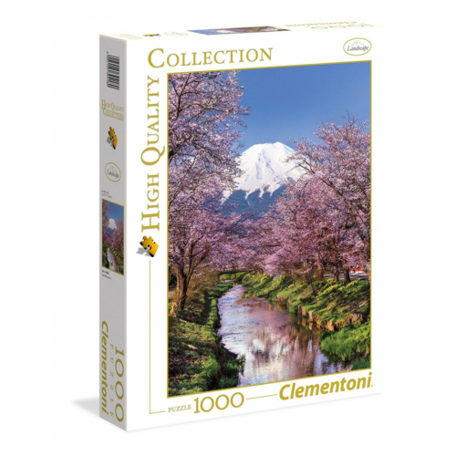 Puzzle Fuji hegy 1000 db-os Clementoni