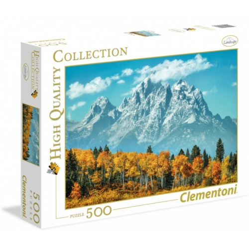 Puzzle Grand Teton ősszel 500 db-os Clementoni (35034)