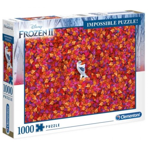 Puzzle Impossible Jégvarázs 2 1000 db-os Clementoni