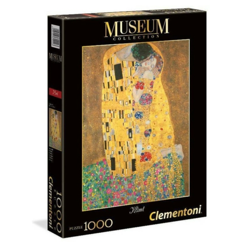 Puzzle Museum Collection Klimt A csók 1000 db-os Clementoni (31442)