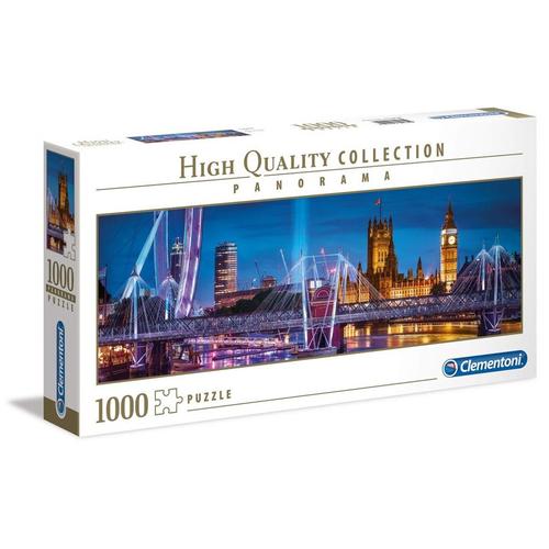 Puzzle London panoráma 1000 db-os Clementoni (39485)