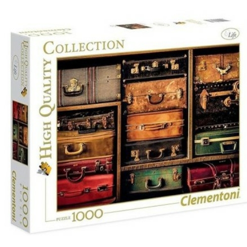 Puzzle Utazás 1000 db-os Clementoni