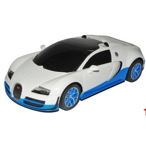 Távirányítós autó Bugatti Veyron 16.4 Grand Sport Vitesse műanyag RC fehér 1:24