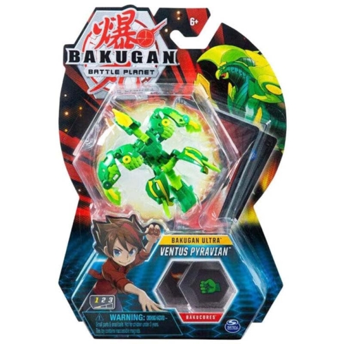 Bakugan Battle Planet Ultra Ventus Pyravian játékfigura