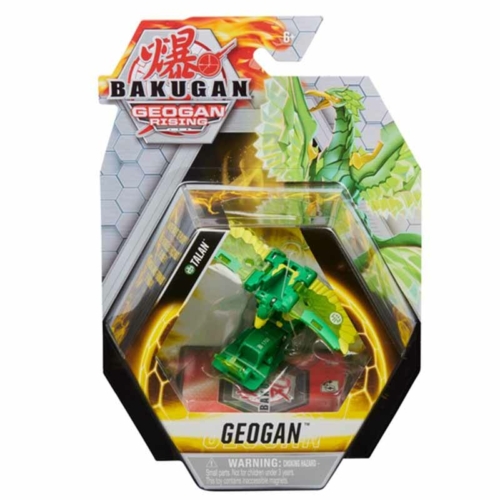 Bakugan Geogan Rising Ventus Talan játékfigura
