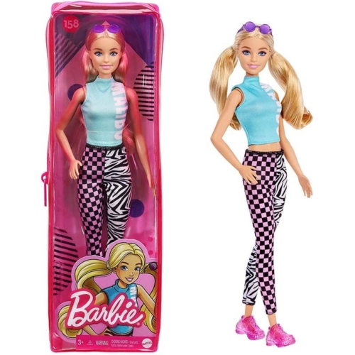 Barbie baba 158 Fashionistas Divatos tréningruhás