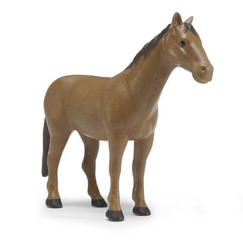 Bruder barna színű ló játékfigura (02352)