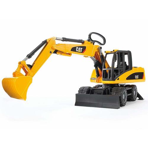Bruder CATERPILLAR Mobilbagger kerekes kotrógép (02445) 1:16
